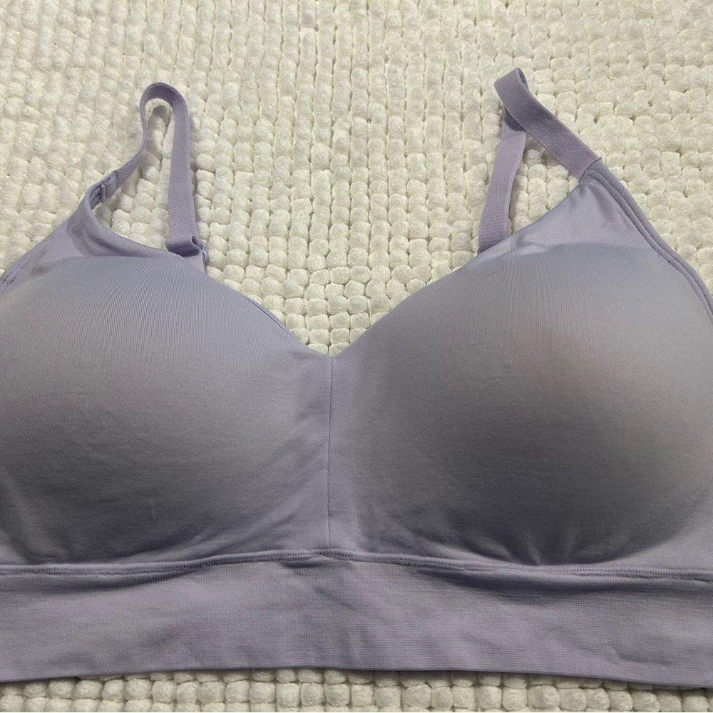 Jockey Light Purple Wireless Bra